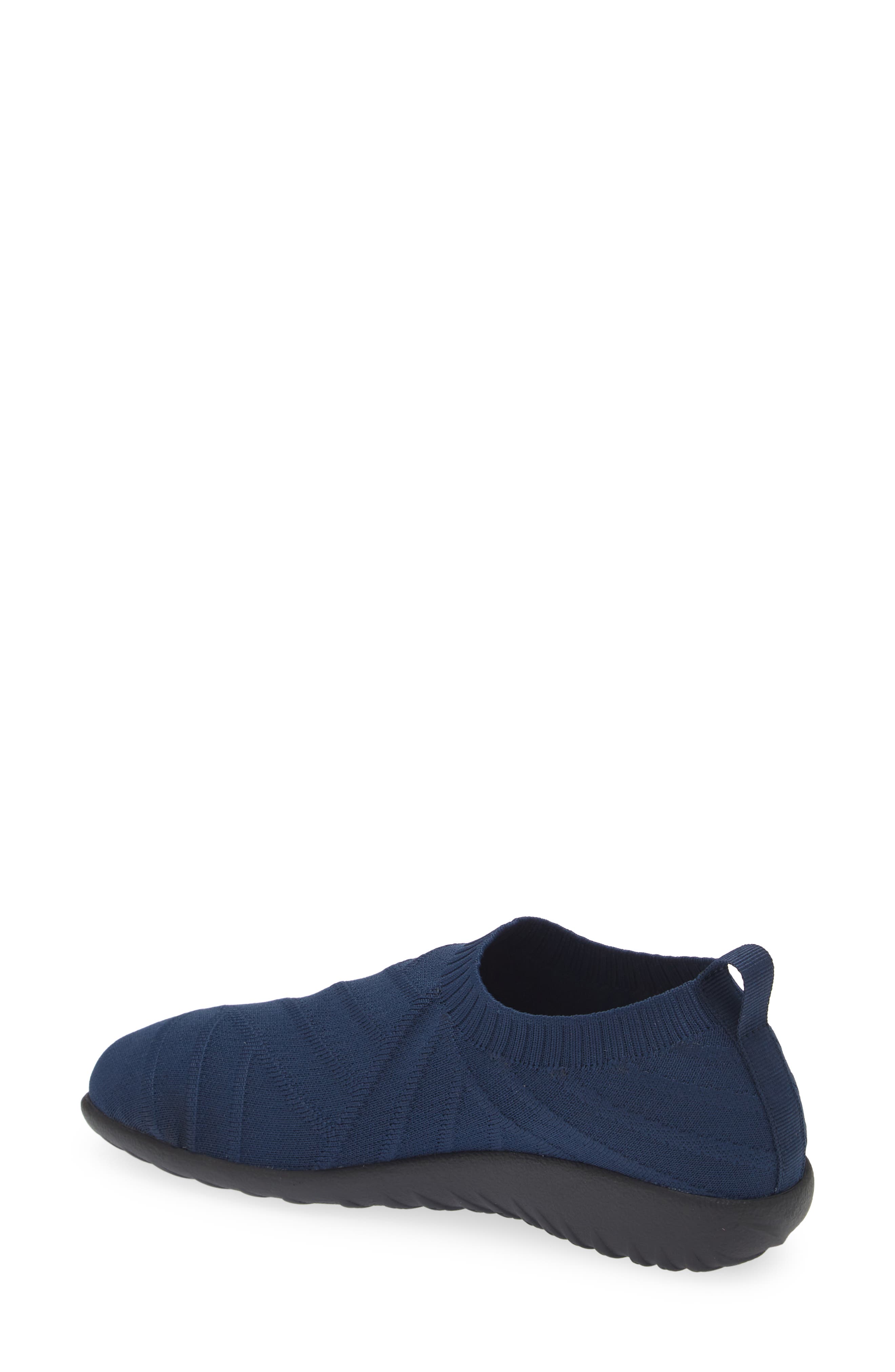 Okahu Sneaker, Alternate, color, NAVY KNIT