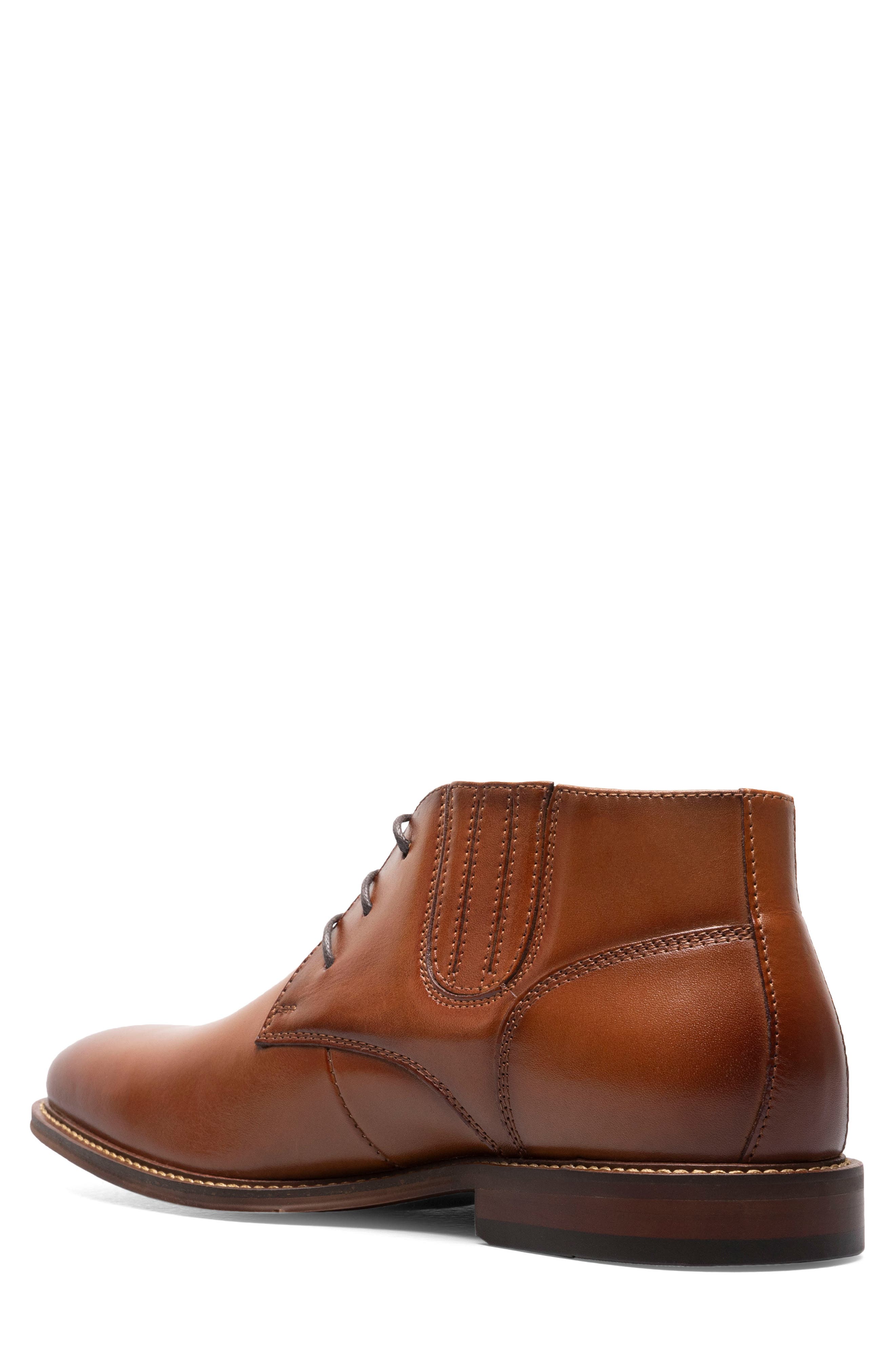Maxwell Demi Boot, Alternate, color, COGNAC