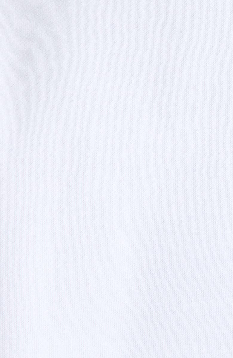 MPG LuxeFleece Boyfriend Sweatshirt, Alternate, color, Brilliant White