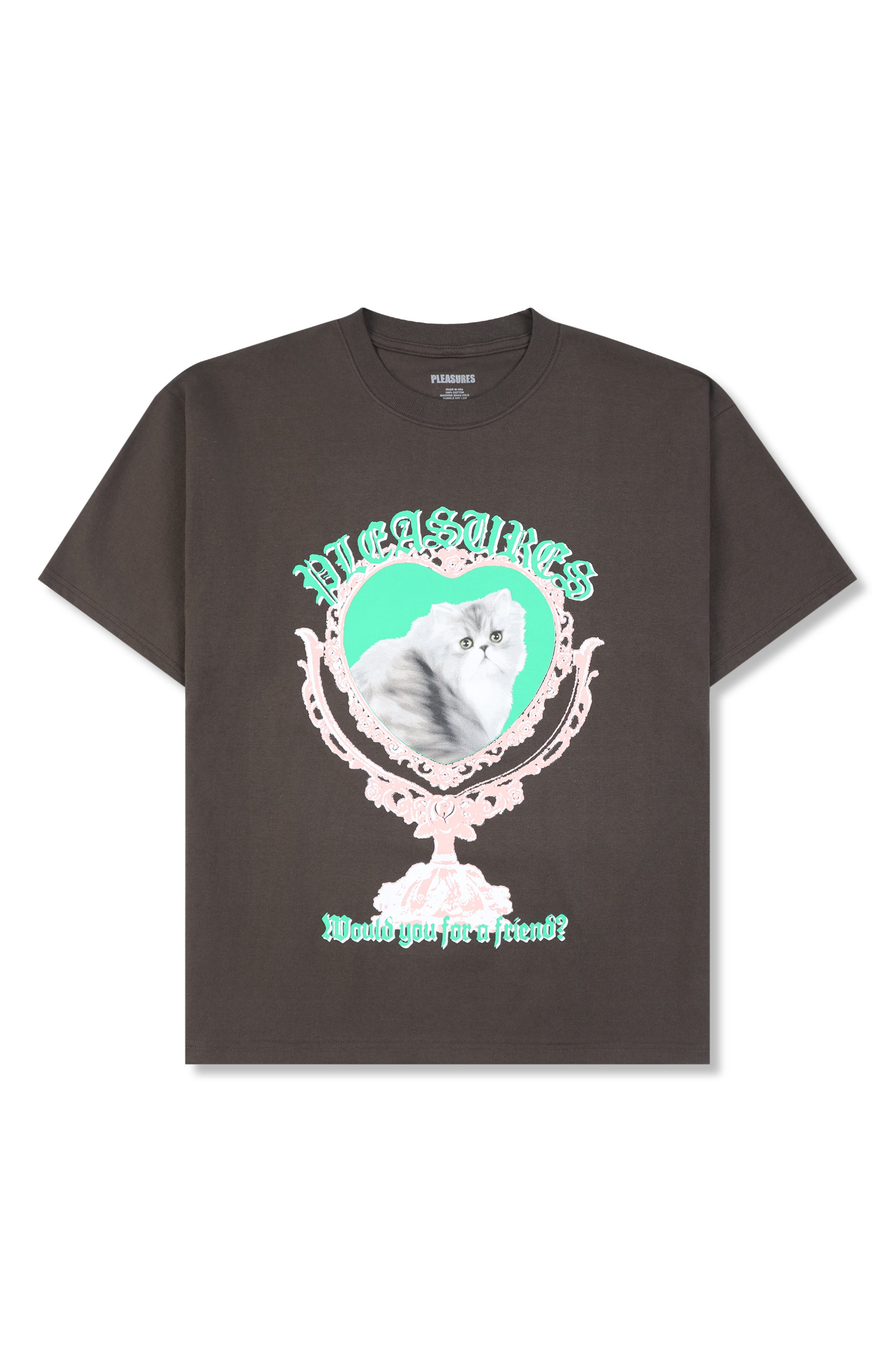 Mirror Cotton Graphic T-Shirt - image 2