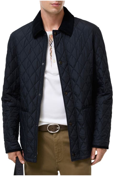 Quilted Nylon Haddington Jacket