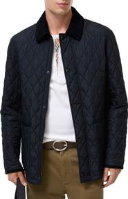 Burberry Quilted Nylon Haddington Jacket
