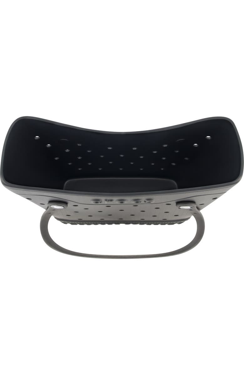 CROCS Medium Classic Tote, Alternate, color, Black