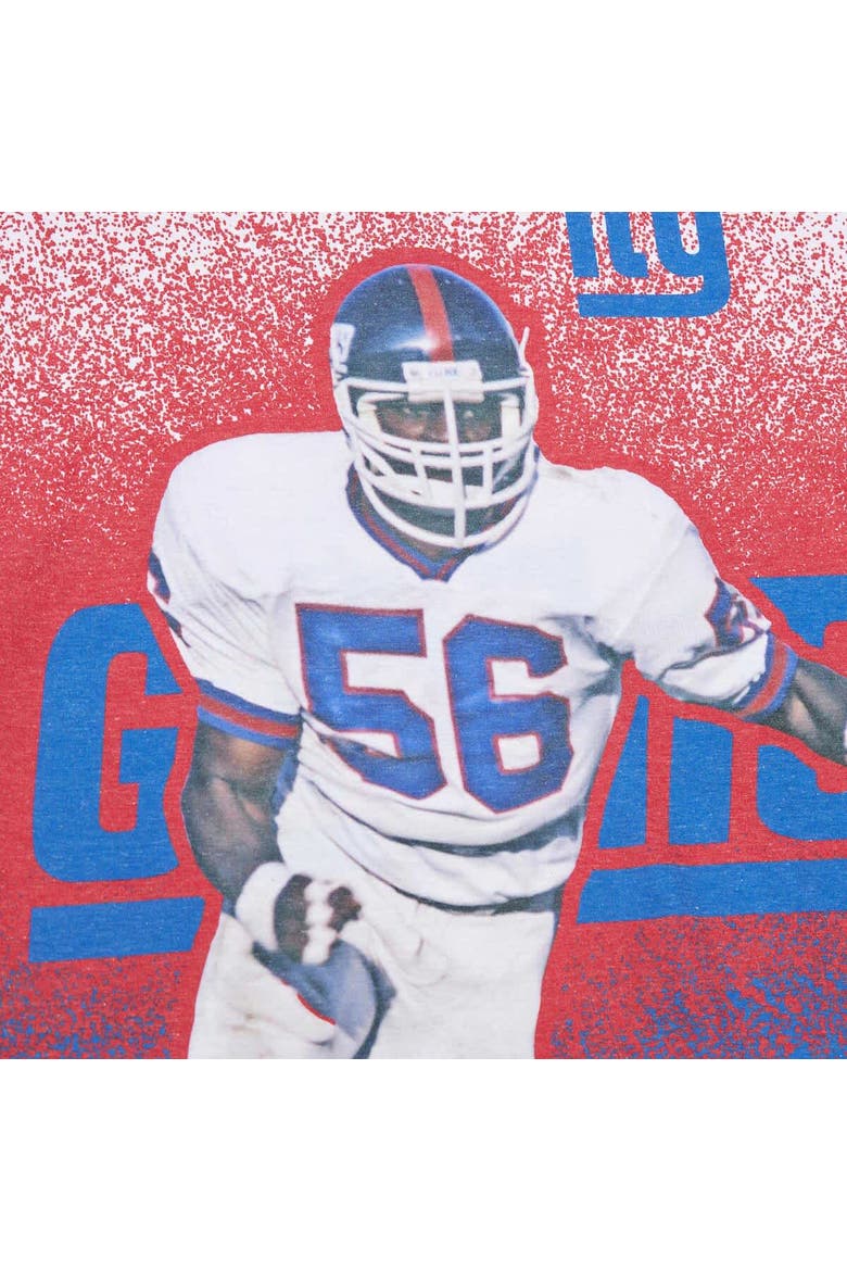 Men's Mitchell & Ness Lawrence Taylor Gray New York Giants Burst Retired Player T-Shirt, Alternate, color, Gray