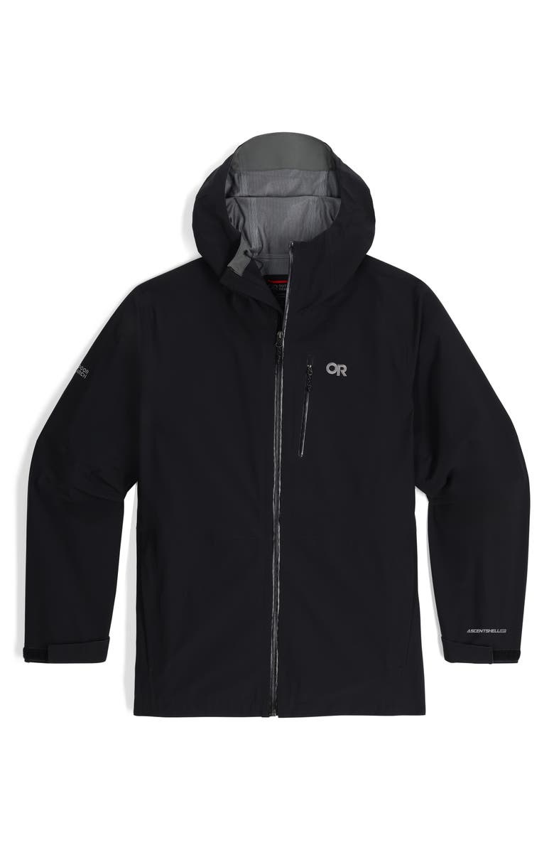 Outdoor Research Aspire II Gore-Tex<sup>®</sup> Waterproof Jacket, Alternate, color, Black