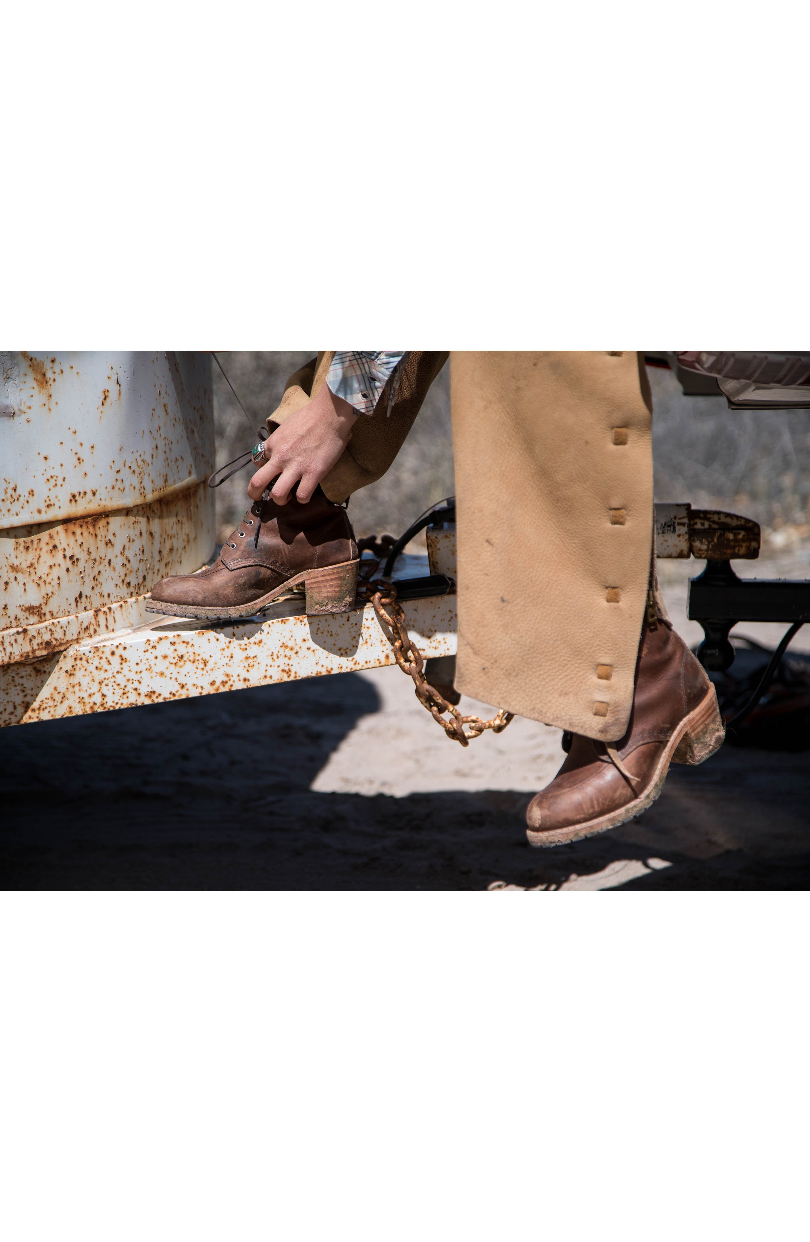 Clara Boot, Alternate, color, AMBER HARNESS LEATHER