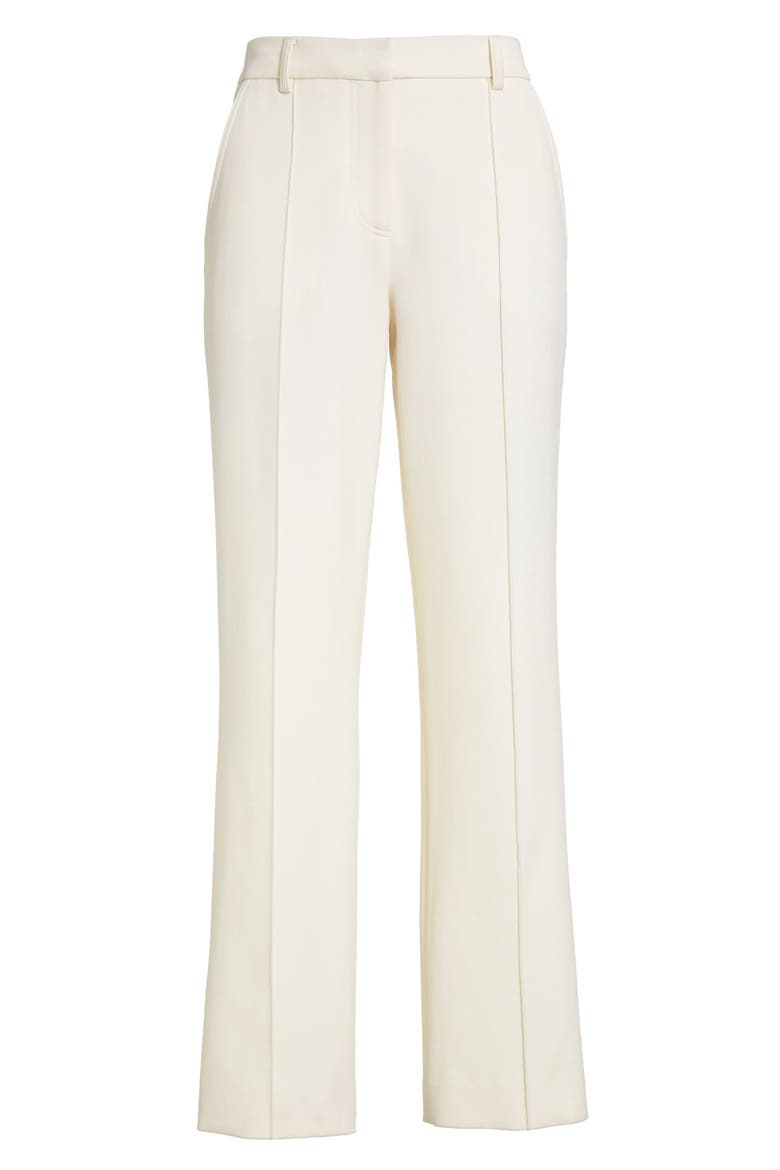 Crop Stovepipe Pants, Alternate, color, IVORY