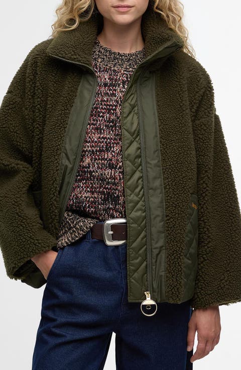 Brawby High Pile Fleece Jacket