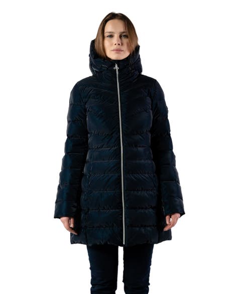 Women's Long Robin Medium Weight Coat EXTRA LONG SLEEVES!