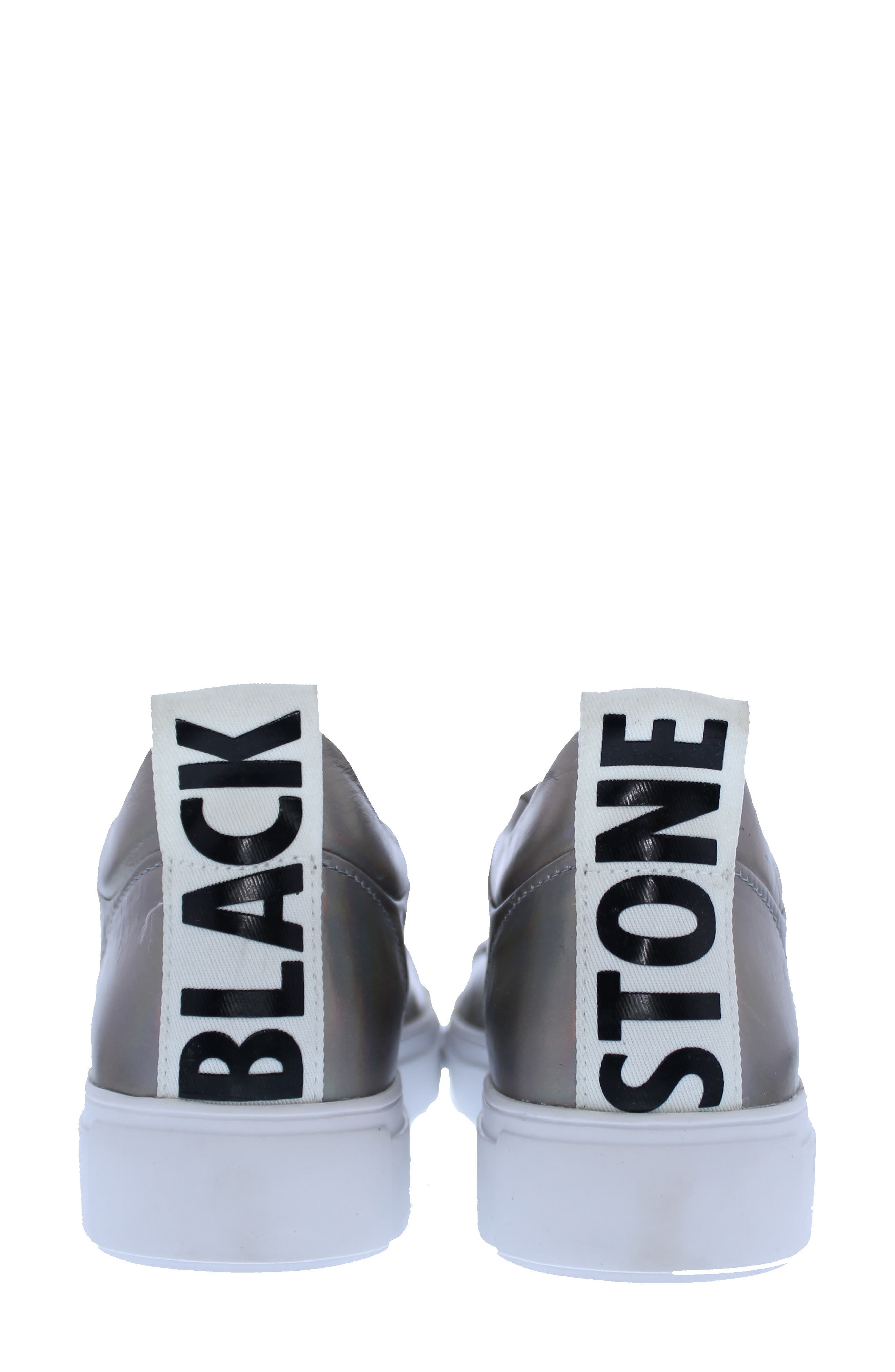 Blackstone RL65 Mid Top Sneaker, Alternate, color, Silver