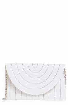 Collection XIIX Straw Clutch