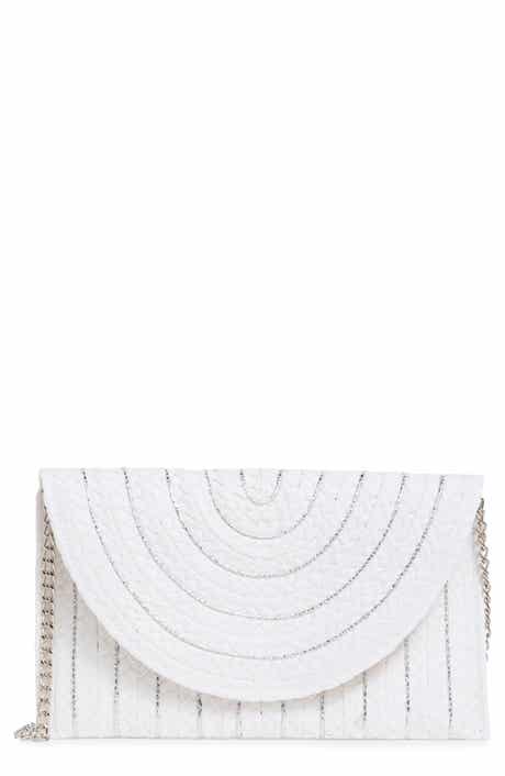 Collection XIIX Straw Clutch