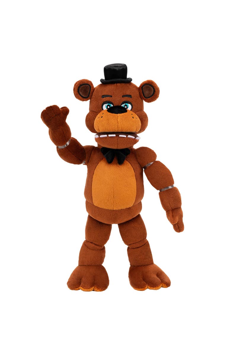 Five Nights At Freddy's Classic Freddy Sound Plush, Main, color, Multicolored
