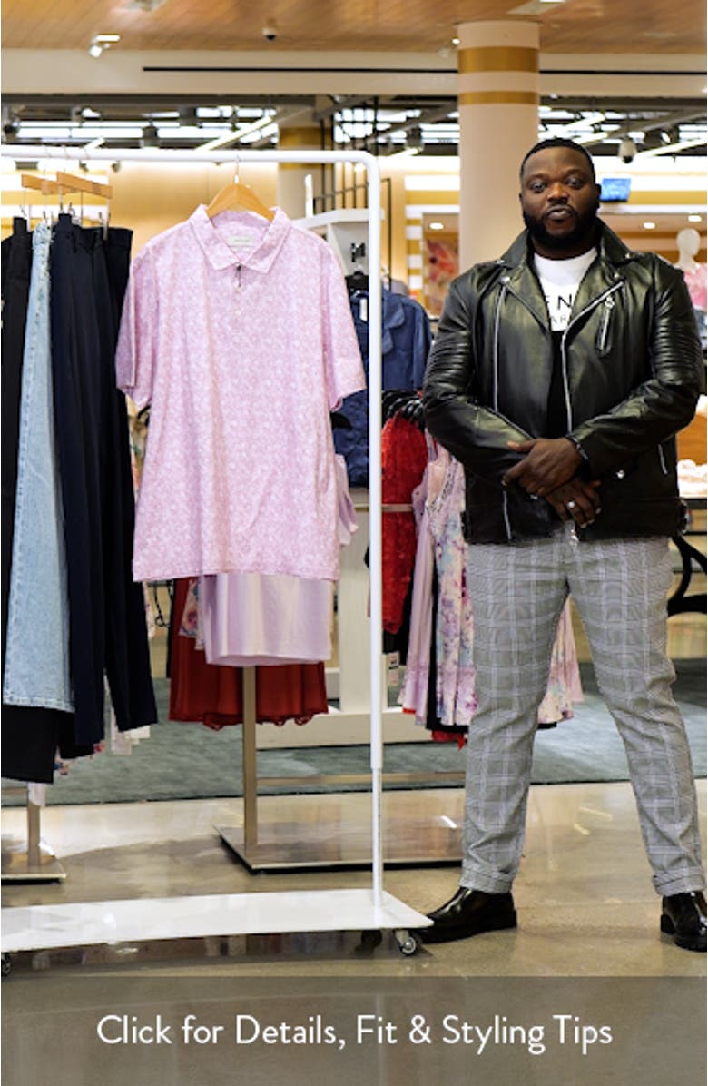 Victor OoohCotton<sup>®</sup> Floral Polo, sales video thumbnail