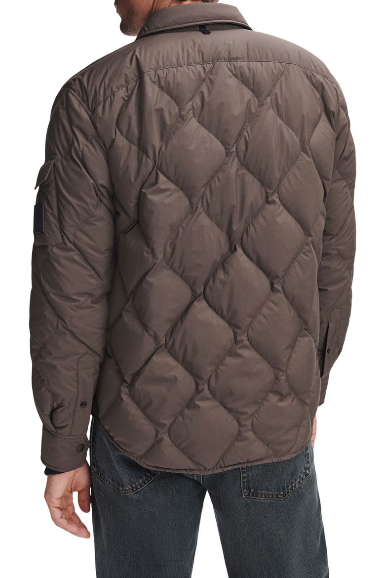 Dane Quilted Shirt Jacket, Alternate, color, STNWL