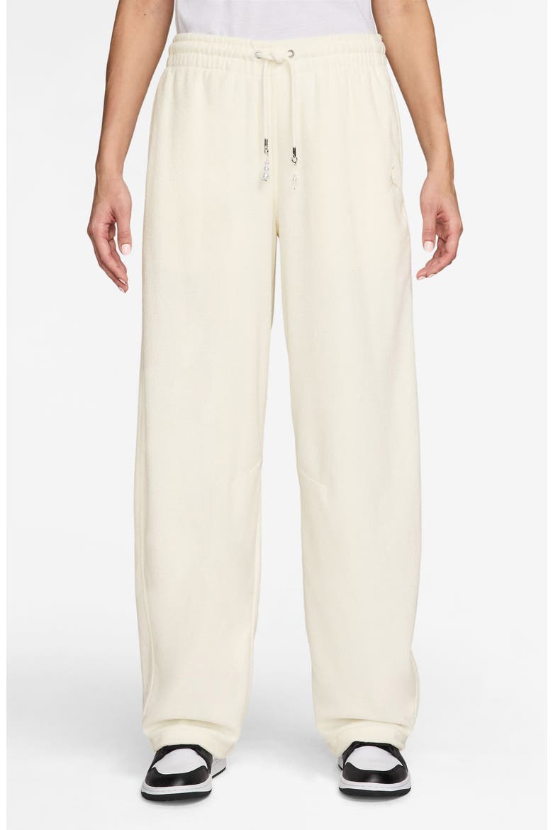 Flight Fleece French Terry Sweatpants, Main, color, SAIL/ SAIL