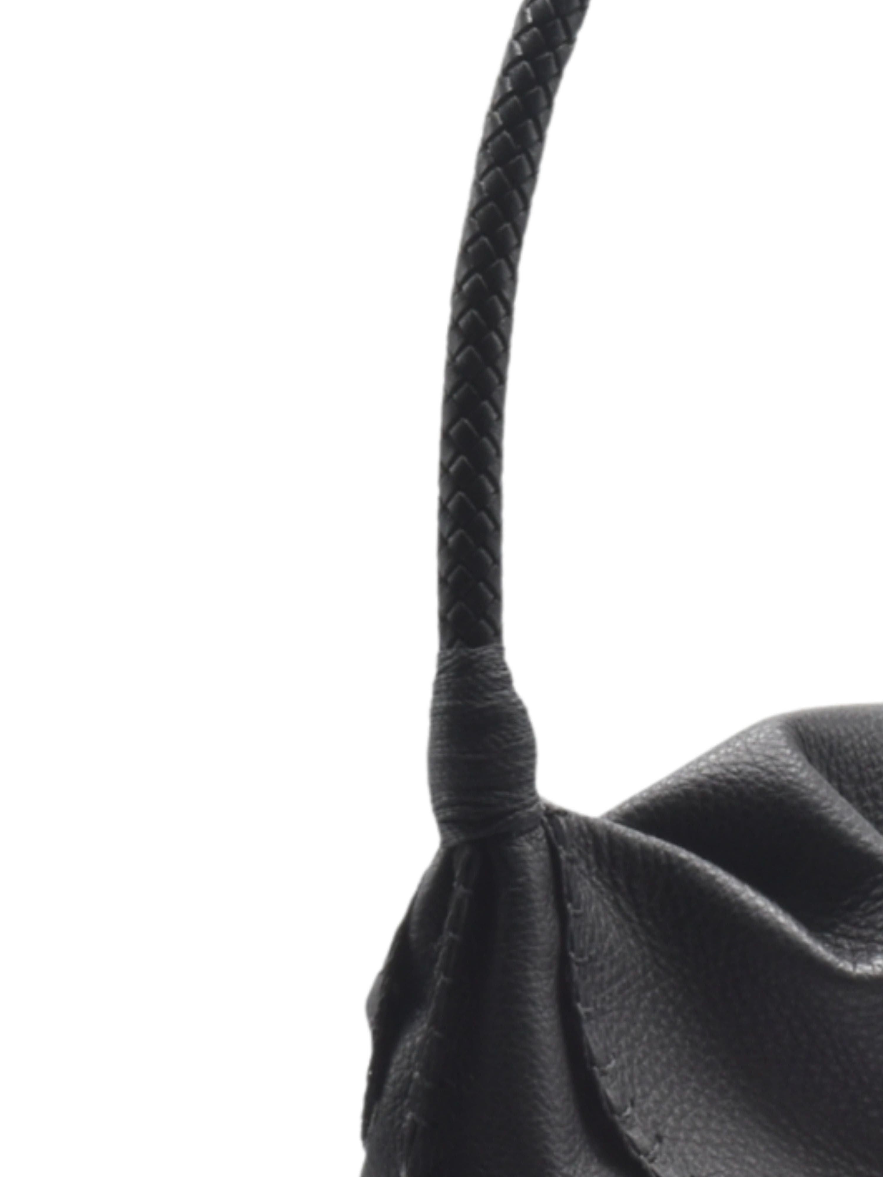 Carlos Falchi Shoulder Butterfly Leather Bag, Alternate, color, 