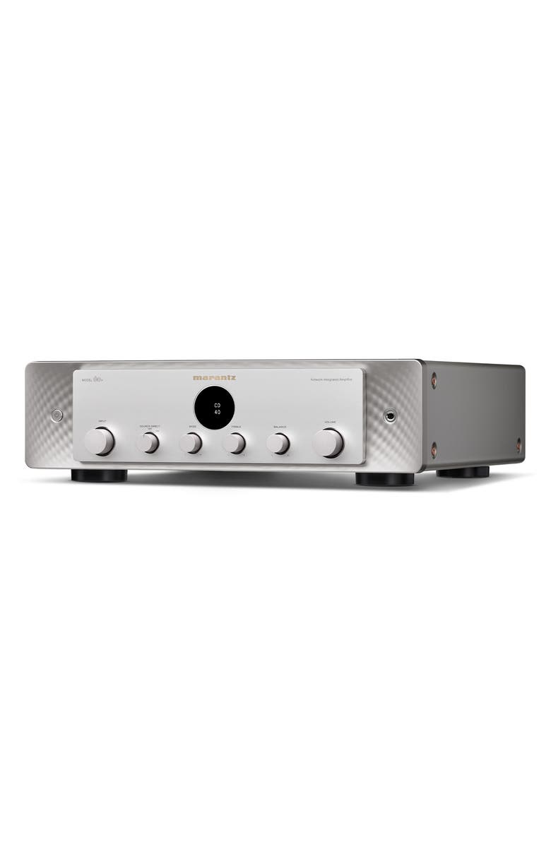 Marantz Model 60n Network Integrated Amplifier, Alternate, color, Silver
