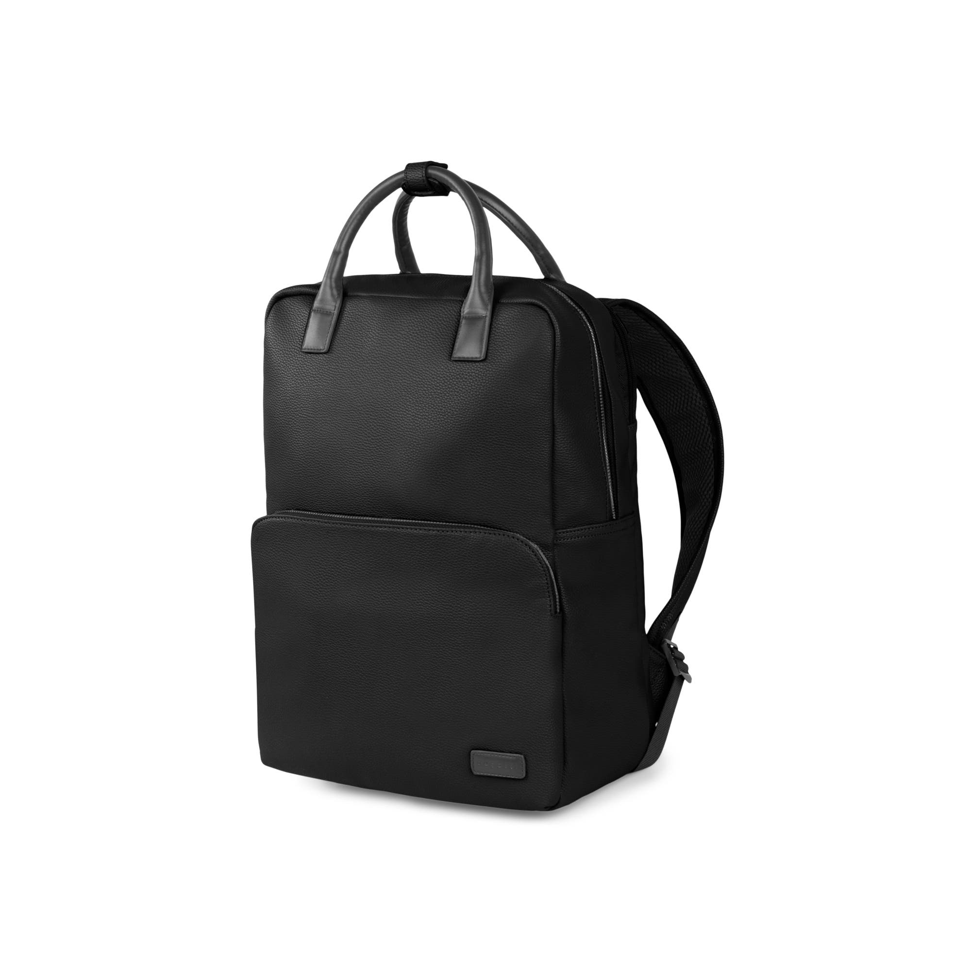 bugatti Contrast Backpack, Alternate, color, Black