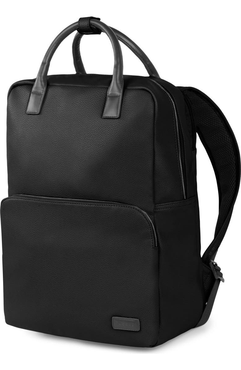 bugatti Contrast Backpack, Alternate, color, Black