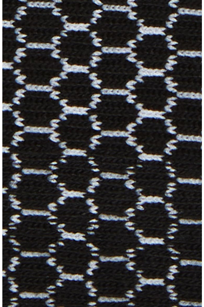 Solids Ankle Socks, Alternate, color, BLACK
