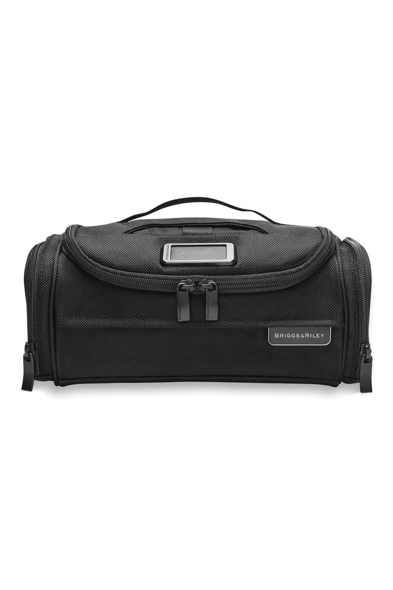 Baseline Executive Essentials Toiletry Bag, Main, color, BLACK