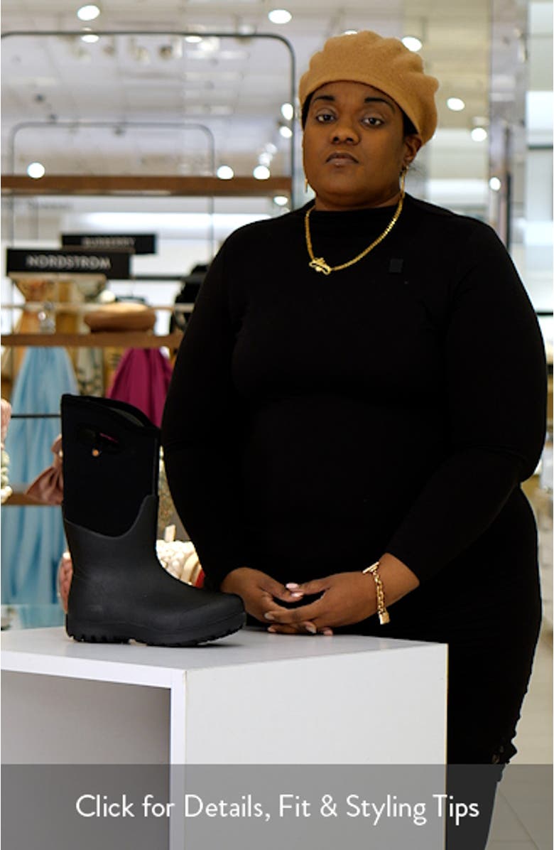 Neo Classic Tall Waterproof Rain Boot, sales video thumbnail