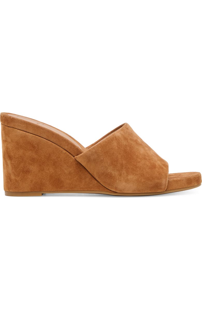 Dolce Vita Holta Wedge Sandal, Alternate, color, Brown Suede