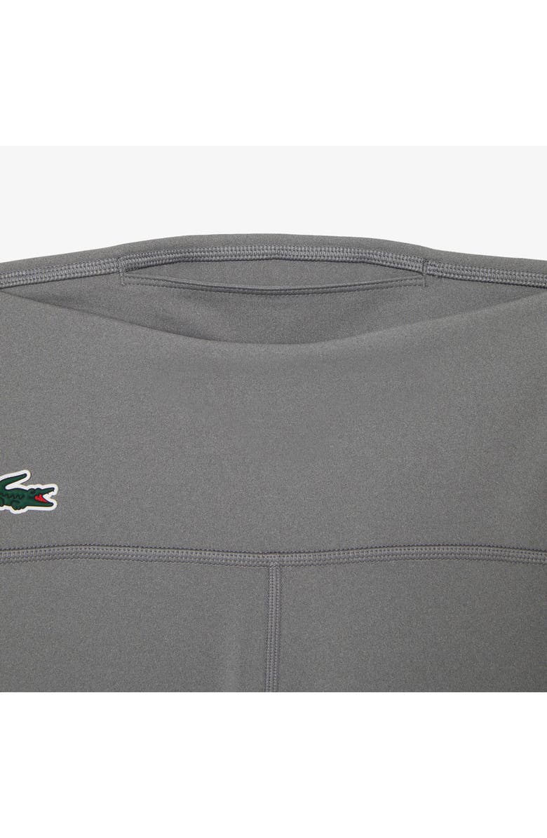 Lacoste Sport Leggings, Alternate, color, Heather Agate