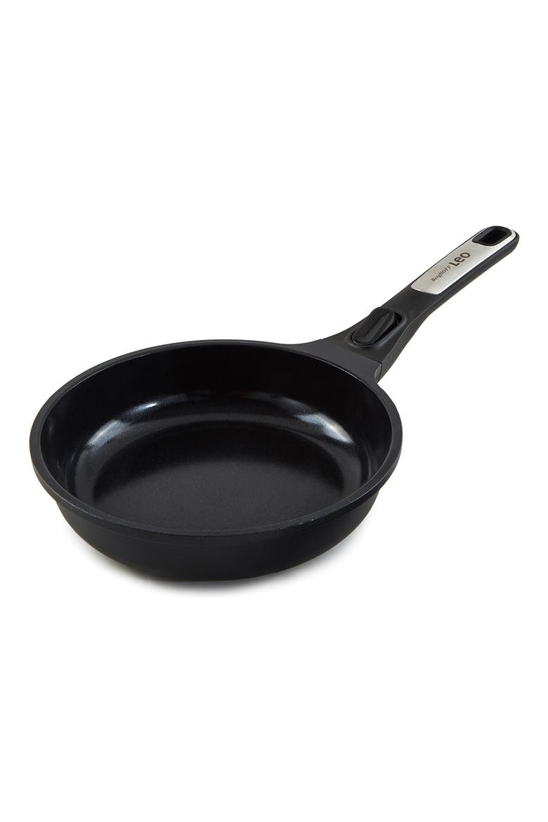 Leo Phantom Fry Pan, Main, color, BLACK