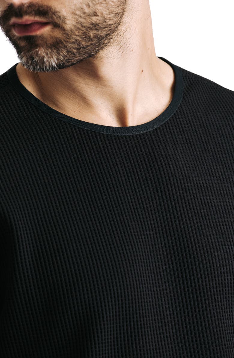 Western Rise Venture Waffle Performance Crewneck Sweatshirt, Alternate, color,