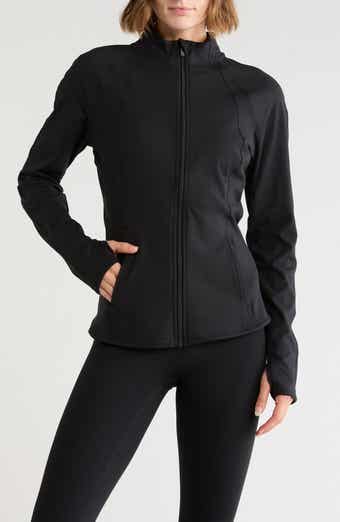 Lux Rebel Flared Full Zip Sweatshirt