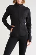 YOGALICIOUS Lux Rebel Flared Full Zip Sweatshirt