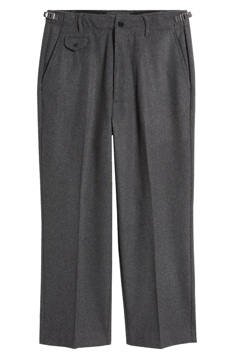 Elwood Formal Felted Wool Blend Military Pants, Alternate, color, 