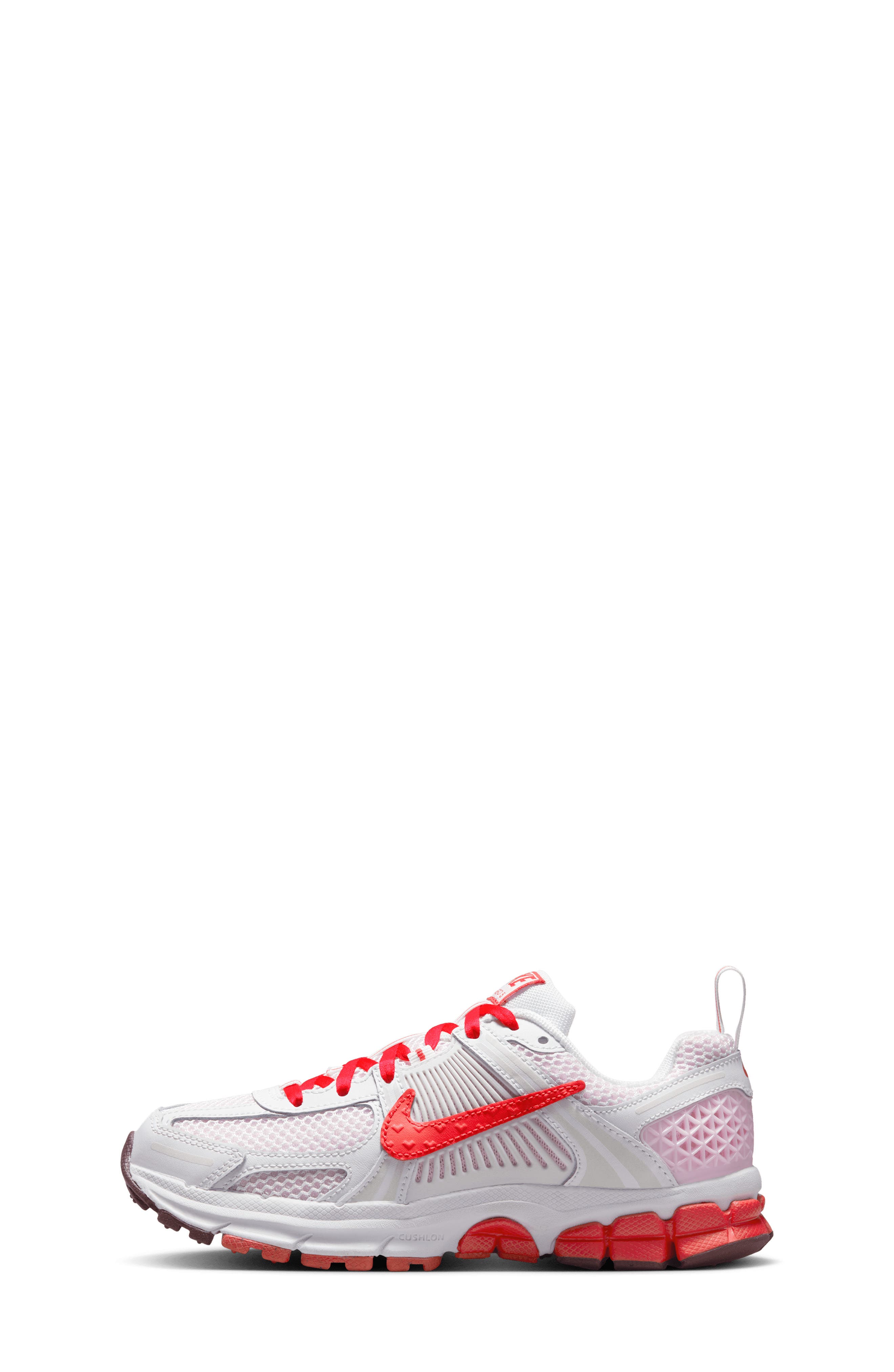 Nike Kids' Vomero 5 Sneaker, Alternate, color, White/ Pink/ Dark Red/ Crimson