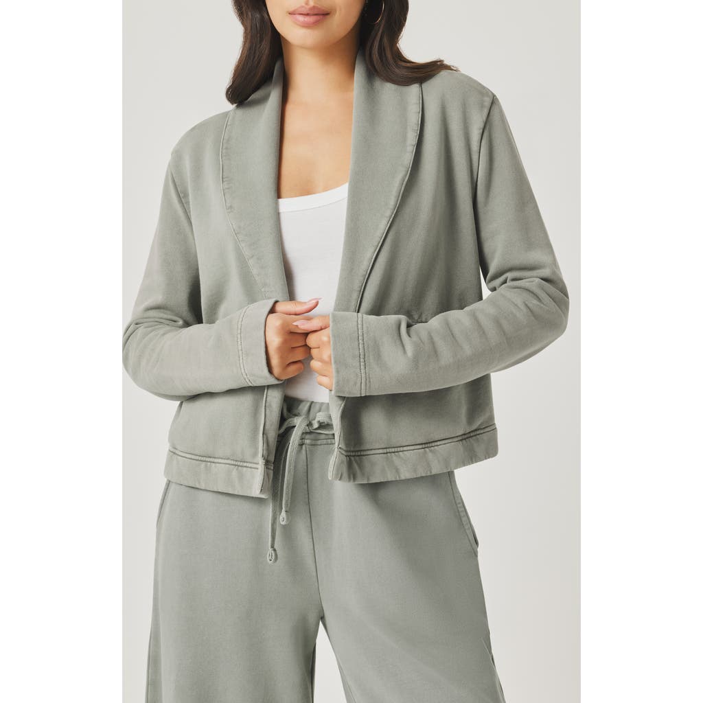 Splendid Greta Terry Blazer In Eucalyptus In Multi
