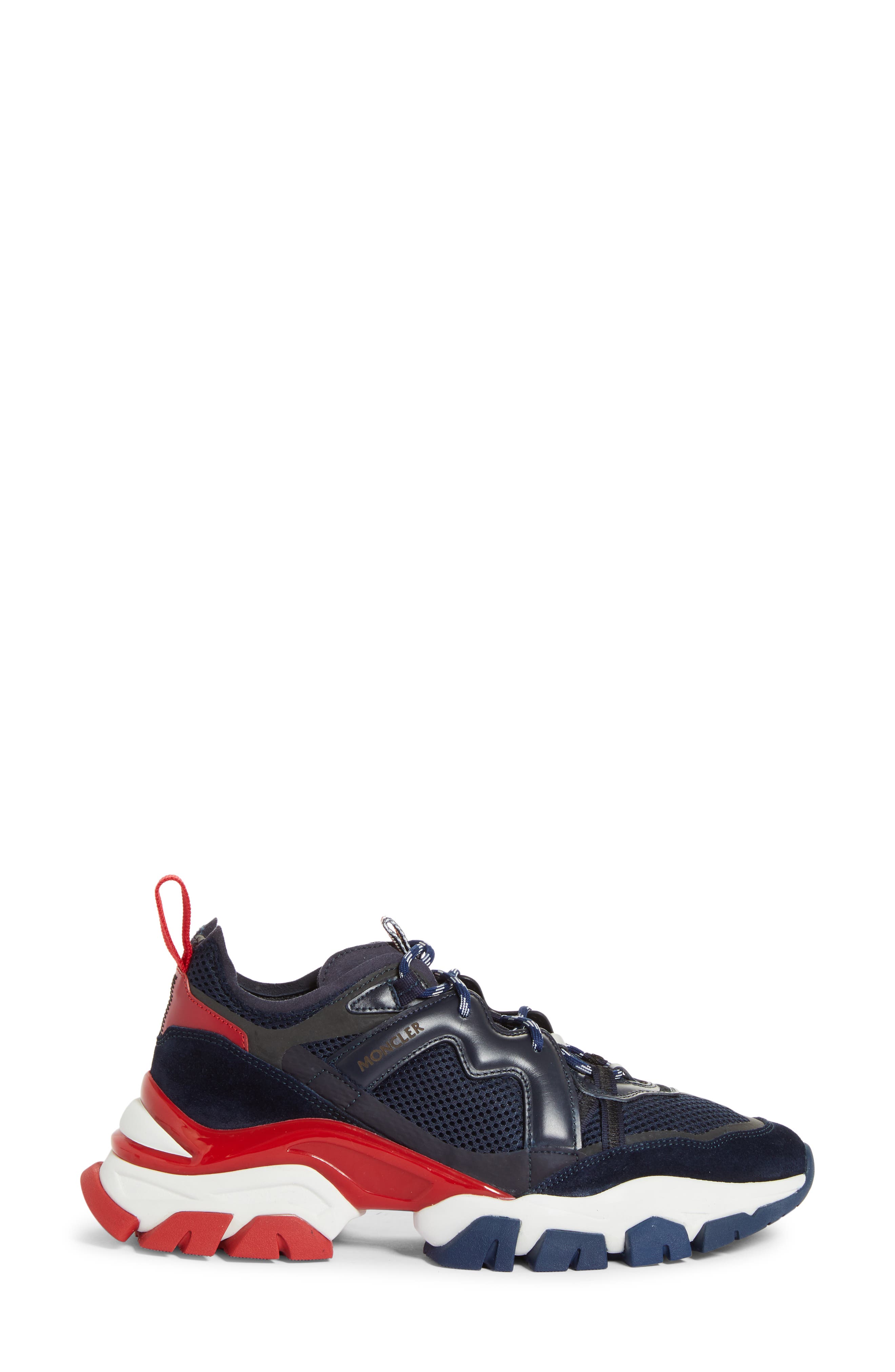 Leave No Trace Sneaker, Alternate, color, BLUE