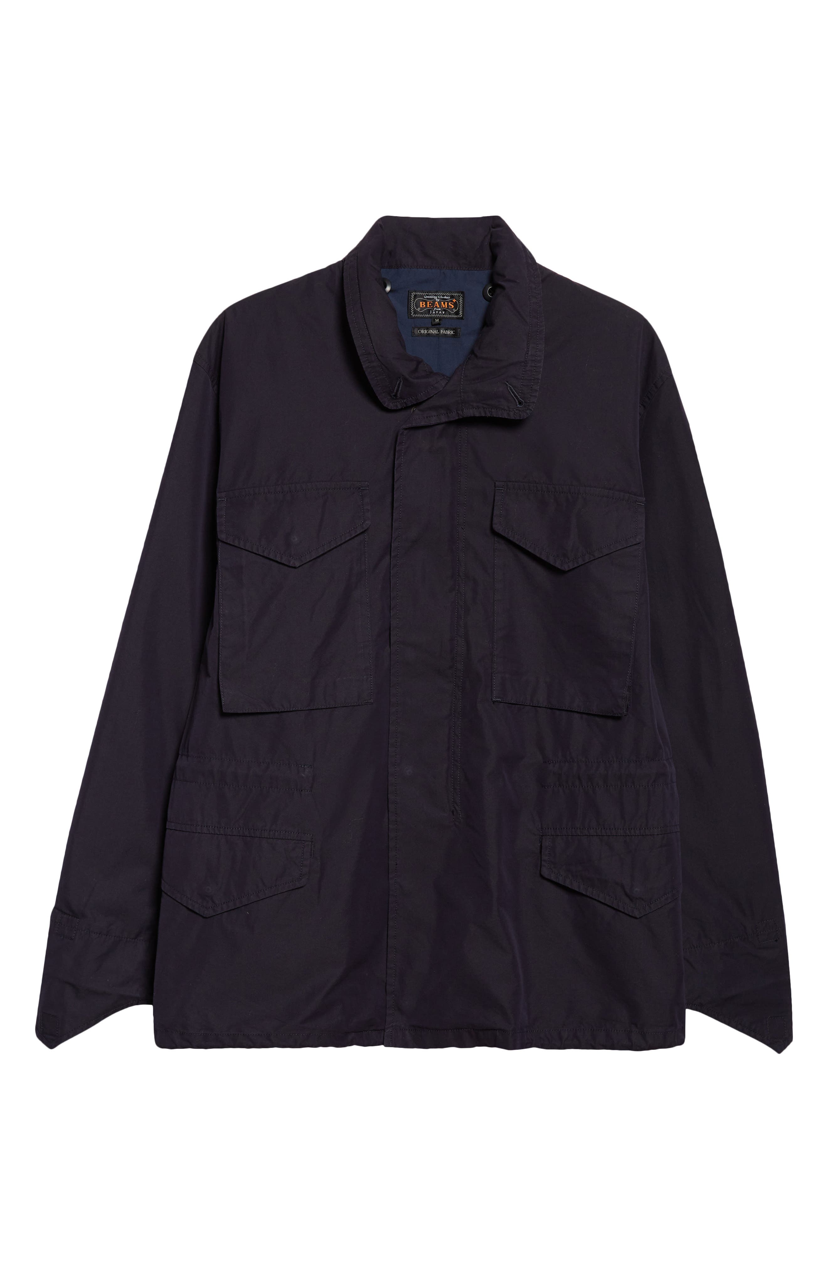 BEAMS Cotton & Nylon Field Jacket — фото 7