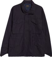 BEAMS Cotton
Nylon Field Jacket