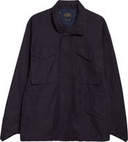 BEAMS Cotton & Nylon Field Jacket
