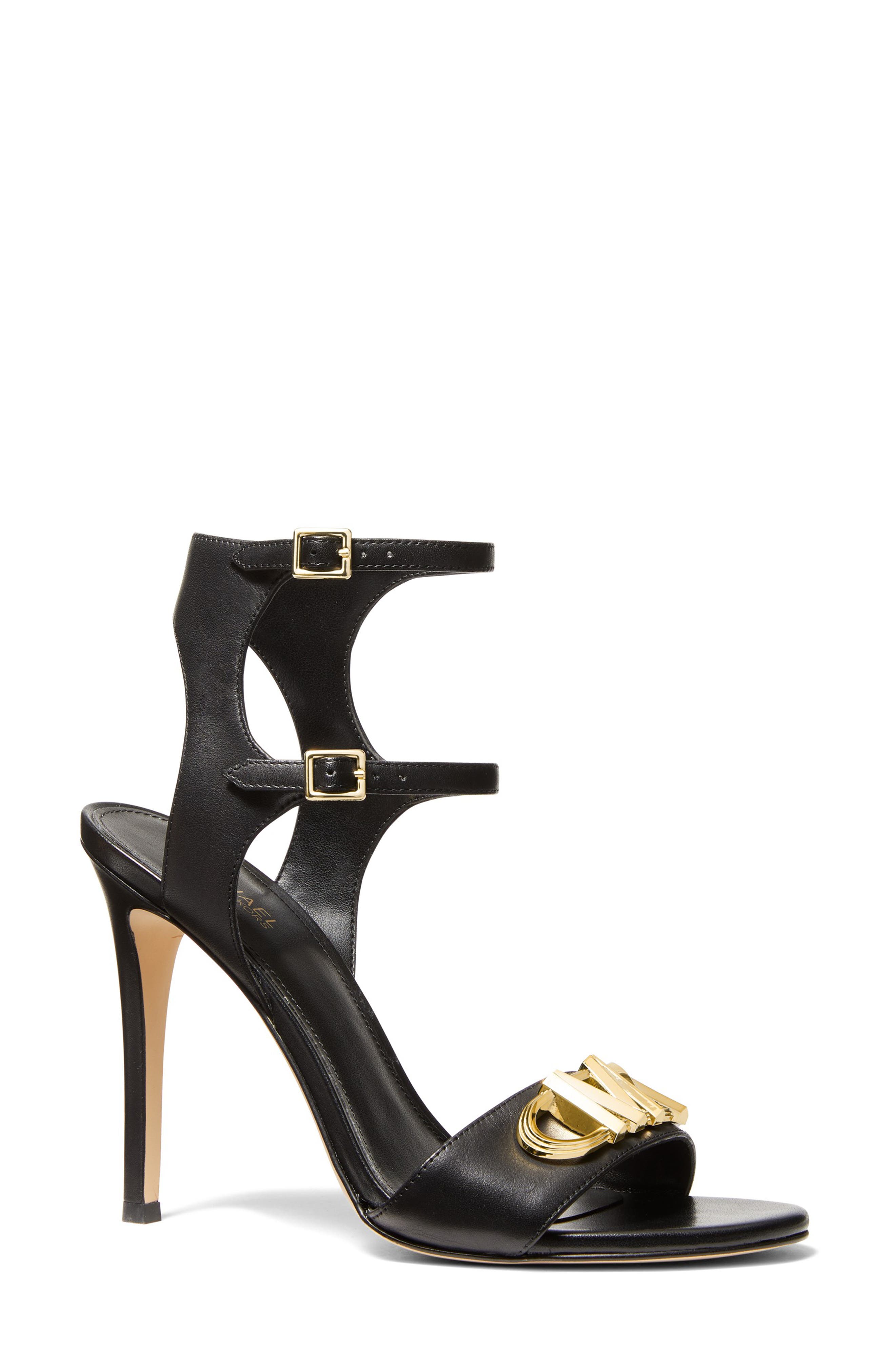 MICHAEL Michael Kors Parker Sandal, Main, color, 