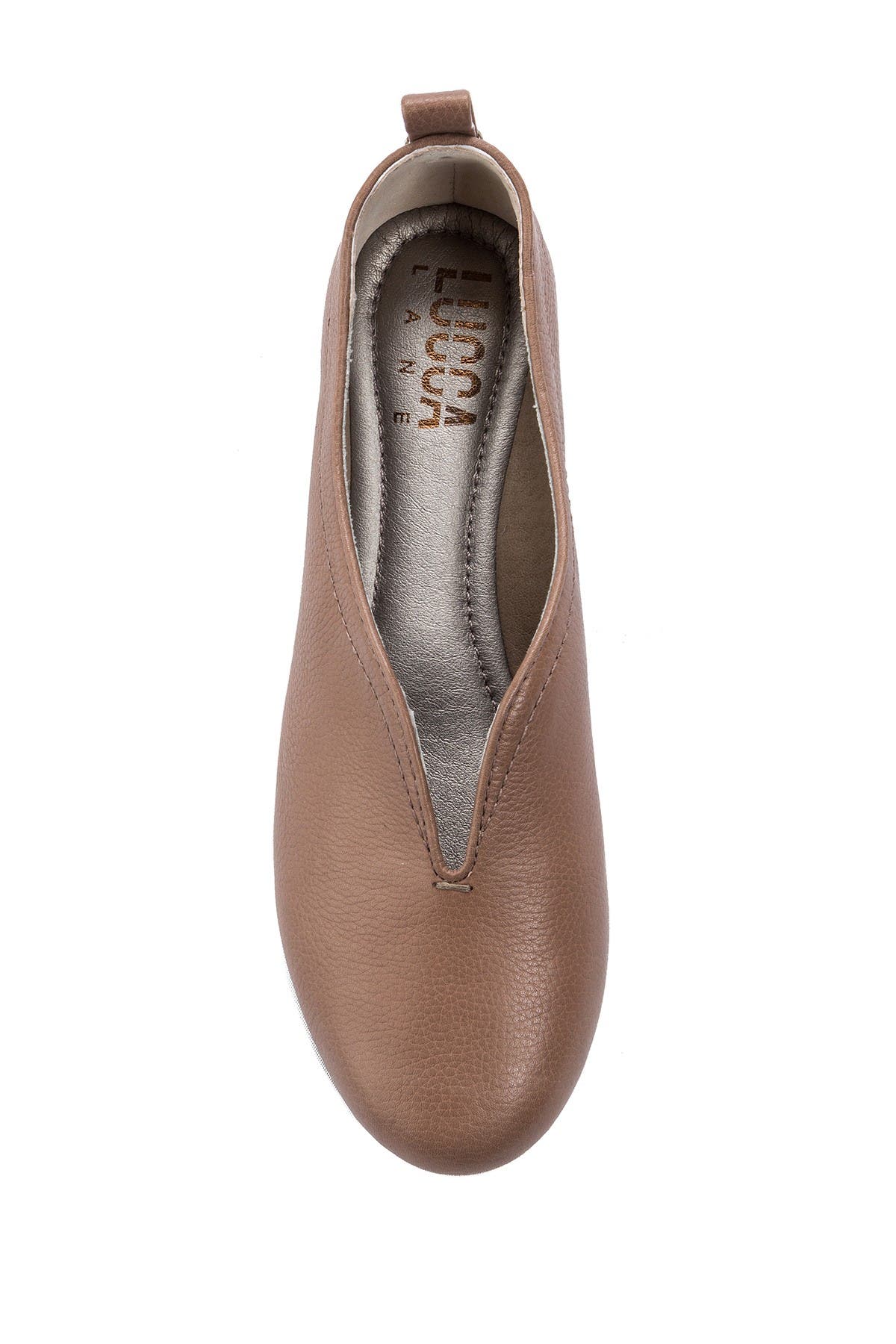 LUCCA LANE Bayla Round Toe Flat, Alternate, color, 