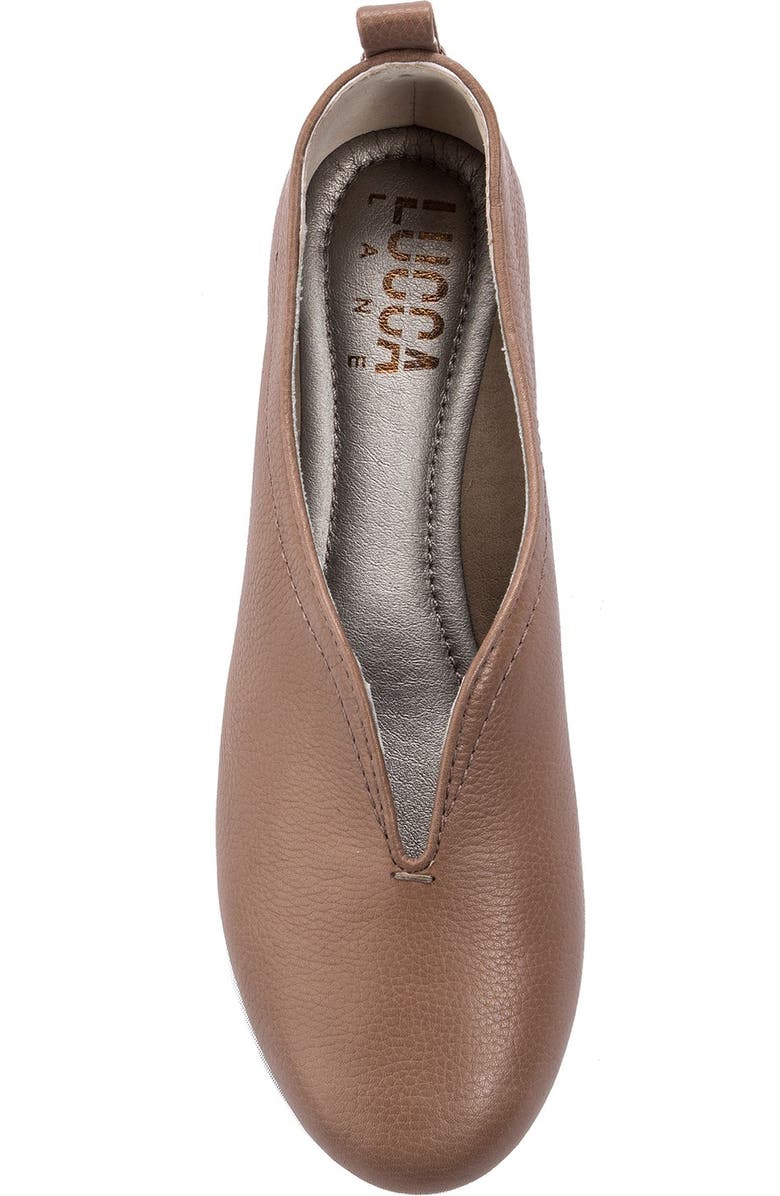 LUCCA LANE Bayla Round Toe Flat, Alternate, color,