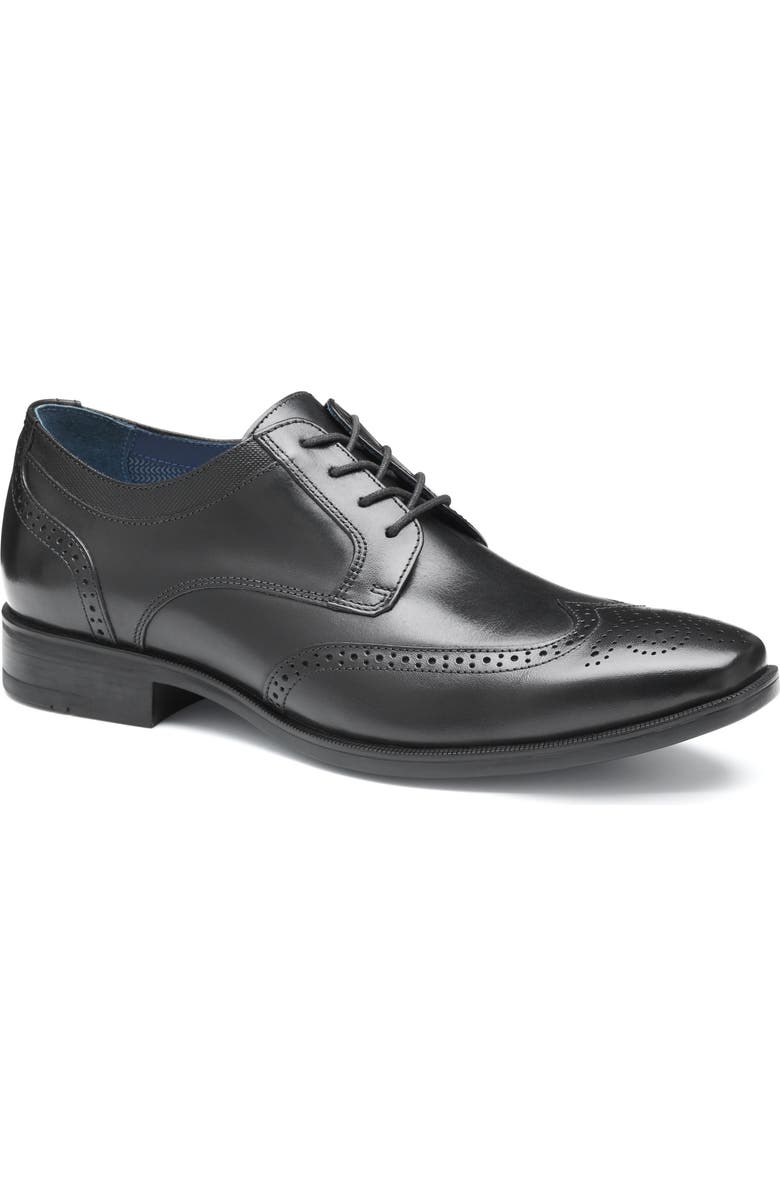 Johnston & Murphy Gibbons Wingtip Derby, Main, color,