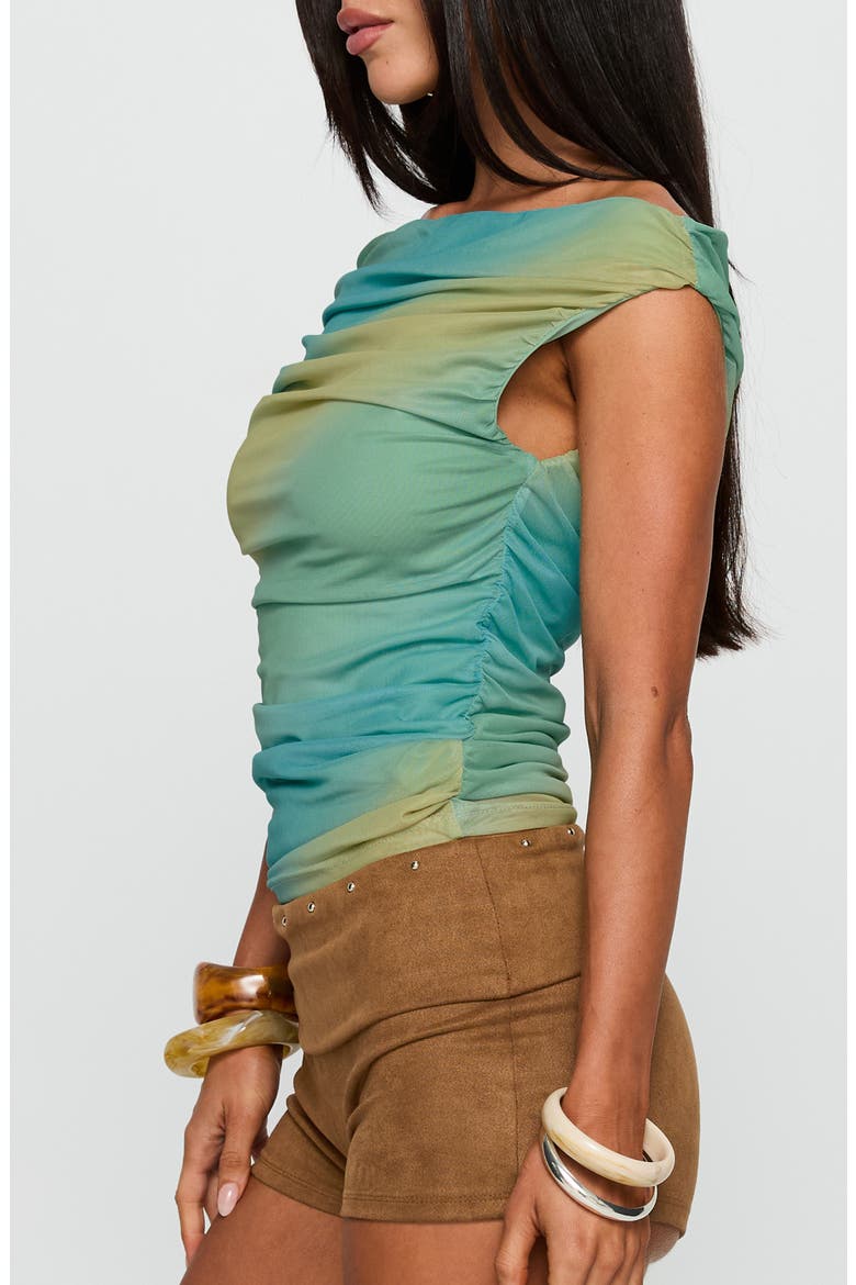 Best Days Ruched Top, Alternate, color, MULTI