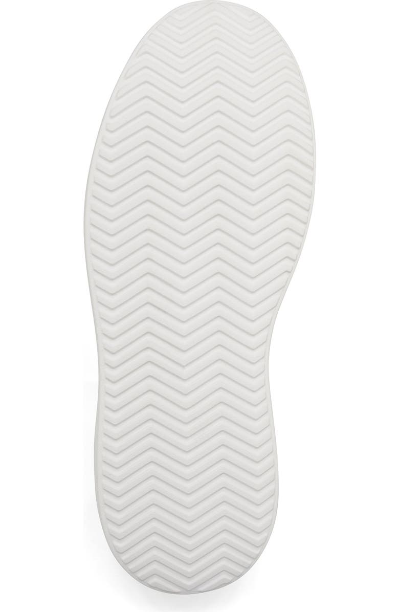 JSlides Footwear Felix Platform Sneaker, Alternate, color, Black White