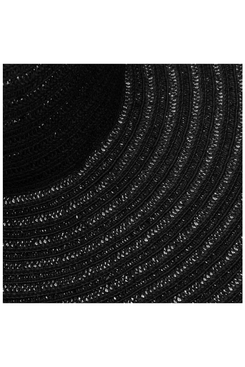 Large Brim UPF 50+ Floppy Sun Hat, Alternate, color, BLACK