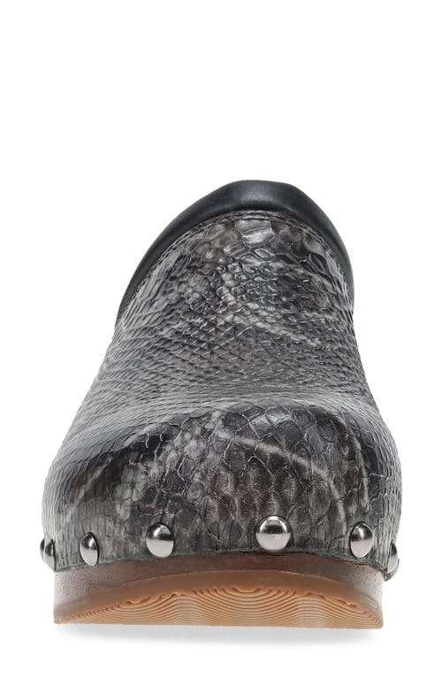 Dansko Andie Platform Mule
