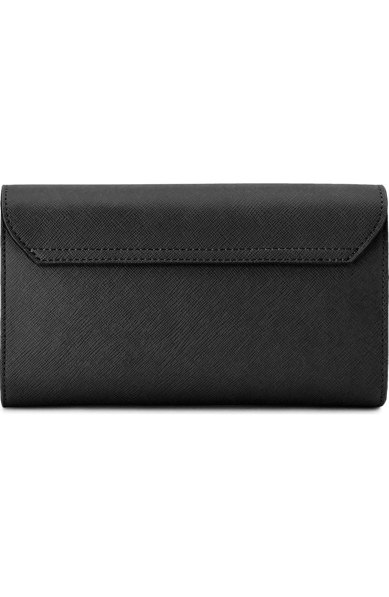 Olga Berg Nic Faux Leather Clutch, Alternate, color,