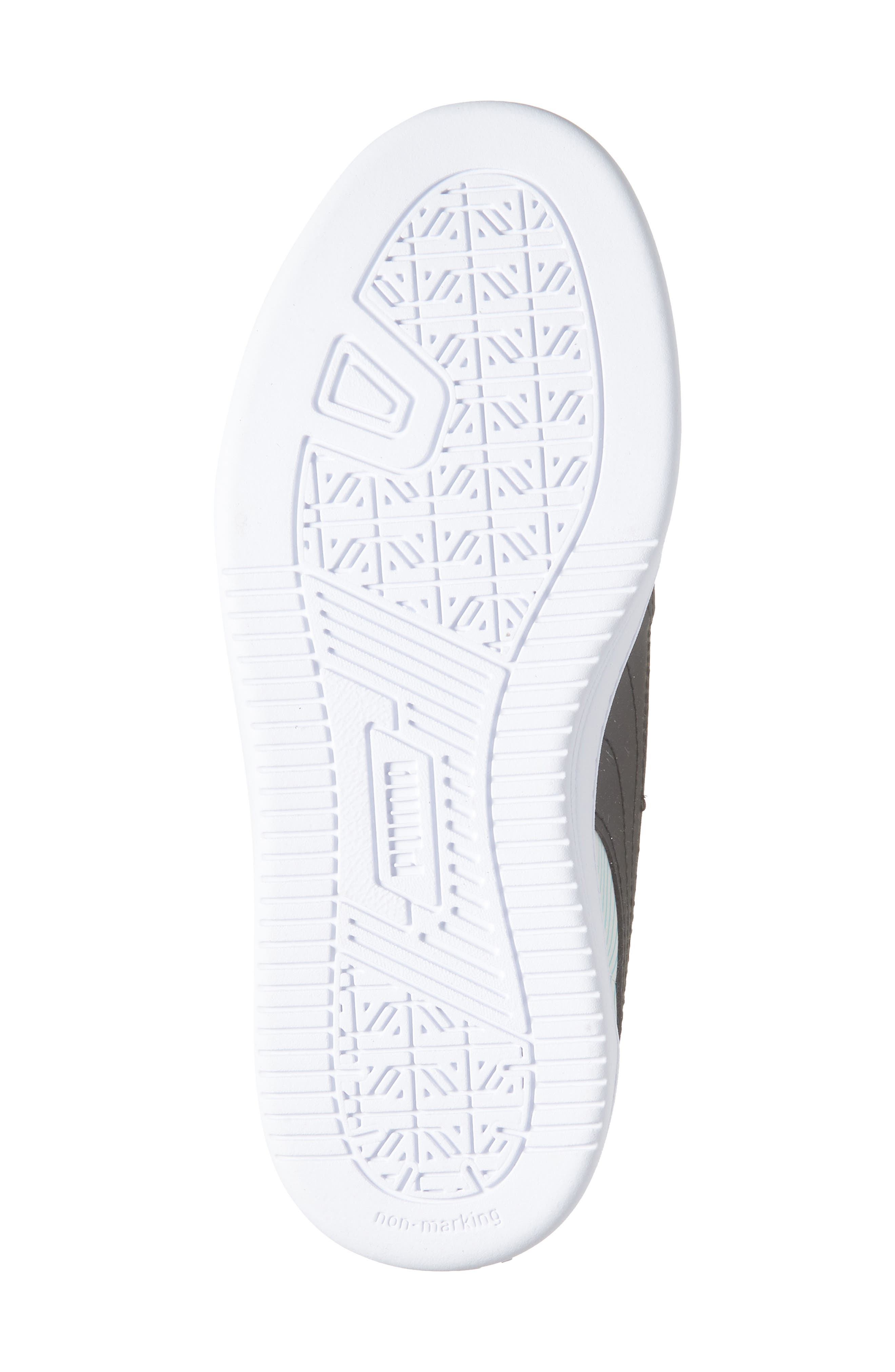 PUMA Kids' Caven 2.0 Poised Sneaker, Alternate, color, Feather Gray/ Safe